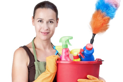 Professional one-off cleaning in a Brent home kitchen