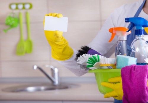 Cleaners Brent supporting a tidy local home environment