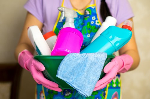 Regular cleaning service for a Brent home with tidy living spaces