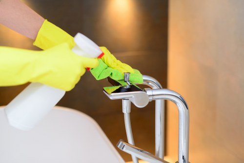 Service cancellation and rescheduling notice for cleaning appointments