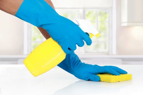 Professional curtain cleaning service for a Brent home with hanging drapes