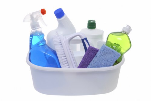 A tidy office interior after professional cleaning in Brent