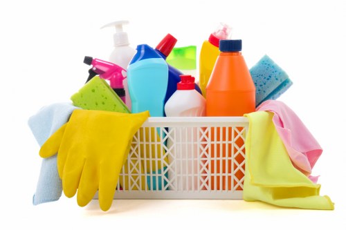 Deep cleaning service for a home in Brent with detailed room refresh