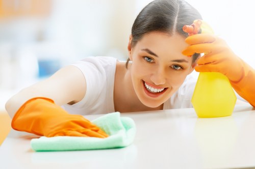 House cleaning visit in Brent for a family home with practical access considerations