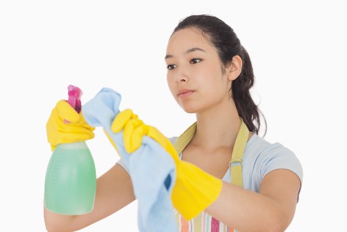 Local deep clean for a flat or rental home in Brent