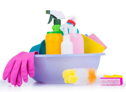 Detailed bathroom cleaning for a rented property in Brent