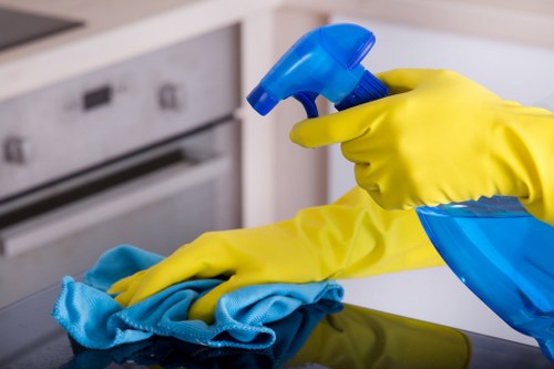 Local after builders cleaning service for Brent homes and businesses