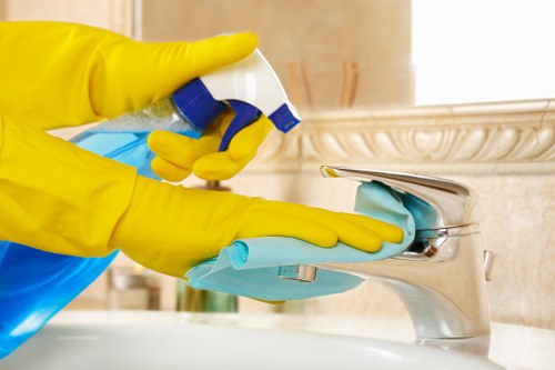 Supplier compliance review for Brent cleaning services