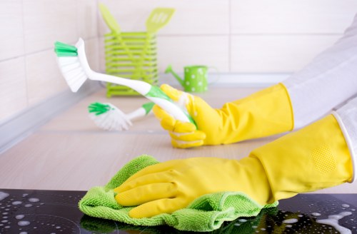 Deep upholstery cleaning for fabric sofas in Brent