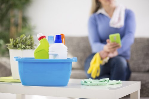 Local sofa cleaning process for residential and commercial seating in Brent