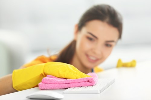 Commercial deep cleaning for a Brent office or shop