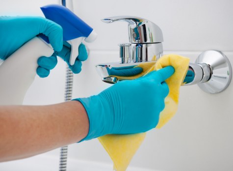 Commercial upholstery cleaning for office seating in Brent