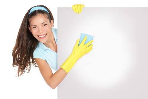 Detailed kitchen and bathroom turnover cleaning for a short-let property