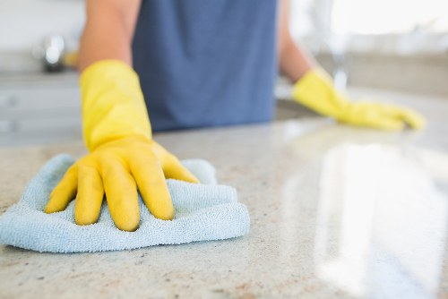 Mattress cleaning service for a flat in Brent with careful access handling