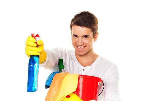Payment and invoice arrangements for cleaning services
