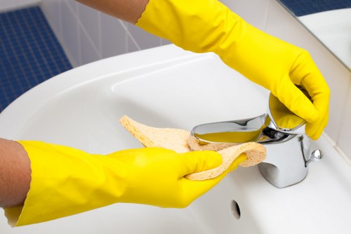 Professional cleaning for retail and customer-facing premises in Brent