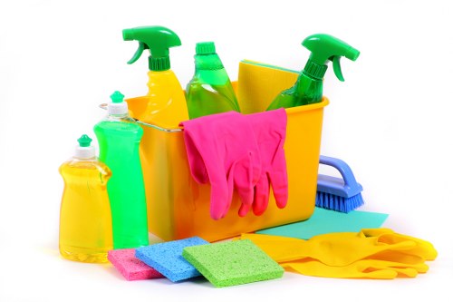 Commercial regular cleaning service for a Brent office space