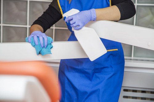 Clearing bulky household items from a flat in Brent